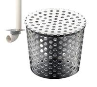 Filtre Gouttiere Diametre 5 À 20cm Crapaudine De Gouttière Acier Inoxydable | Protection De Gouttière En Acier Inoxydable Pour Éviter Le Blocage Des Feuilles, Filtre Pour Tuyau De Descentes