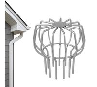 Filtre Gouttière - Protection Gouttière Pluviale - Filtre de sol pour Patio Route Cour Jardin Cave Douche Piscine Garage