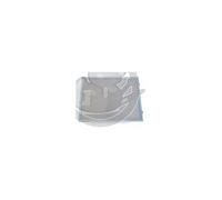 Filtre à graisse en métal 320x258mm d'origine Moffat 50273755004