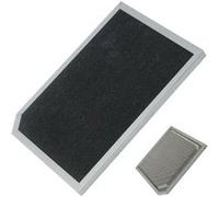 Filtre graisse et charbon (à l'unité) Hotte AS0011722, CR410 AIRLUX, BRANDT, FAGOR - 143629 Blanc, Blanc G