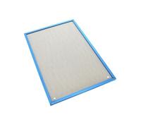 Filtre métal (anti graisses) 248x368mm d'origine Hotte (C00137409 SCHOLTES)