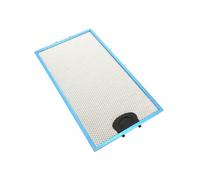 Filtre graisse metal 376x216 pour Hotte Sauter