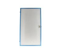 Filtre graisse metal 556x305, 80876980 pour Hotte Faure