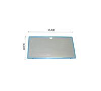 Filtre graisse rectangulaire pour Hotte - BRANDT - 558 x 304 mm