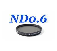 Filtre gris neutre Heliopan ND 0.6 (4x, -2EV) SH-PMC diam. 46