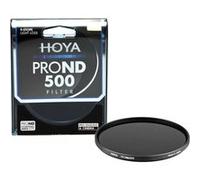 Hoya Filtre gris neutre PRO ND500 9 stops 49 mm Noir