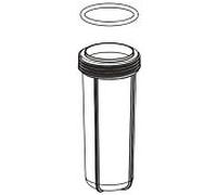 Filtre Grünbeck cloche bleu fin 3/4"-1 101636e 1/4