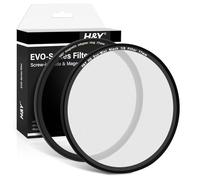 Filtre H&Y Evo 77 mm Black Mist 1/8 magnétique et à Visser Diffusion Noir Objectif Effet cinématographique Verre Optique Allemand 22 Couches Nano revêtu pour vidéo Vlogs Portrait