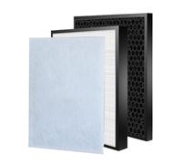 Filtre H13 Et Charbon Actif, Compatible Avec Les Purificateurs D'air Sharp UA-HD50E-L, UA-HD50U-L, UA-HD40E-L, UA-HD40E-T Et UA-HD40U-L(H13 and carbon)