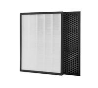 Filtre H13 Et Filtre À Charbon Actif, Compatible Avec Sharp, For Purificateur D'air FP-J31RB(Filter carbon(2 in 1))