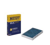 Filtre Habitacle Antibactérien HENGST E2988LB 182x255x36 mm Pour VW UP