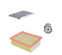 Filtre Habitacle Ensemble De 3 Filtres Pour Chery Tiggo 2 1.5L 2019-2023 3x 2 PRO DR3 SQRE4G15C, Filtre À Air D'habitacle, Kit De Filtre À Huile Pour Climatiseur Filtre charbon actif