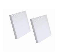 Filtre Habitacle Filtre à air d'habitacle pour Chevrolet Traverse 2010-2017, élément filtrant OE CCF1897 F0074C CAF1897C MCF11663 C26205 Filtre charbon actif(2PCS)