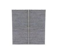 Filtre Habitacle Filtre d'habitacle pour Citroën C5 Aircross, compatible avec Peugeot 4008 1.6T 1.8T, accessoires YL00266180 YL00265980 Kit de filtres à air à charbon