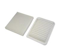 Filtre Habitacle Filtre d'habitacle pour Corolla 2009-2017, Matrix 09-2014, Yaris 2007-2017, Scion XD 2008-2014 Kit de filtres à air à charbon