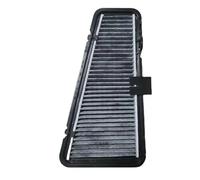 Filtre Habitacle Kit de filtres à air à charbon Cartouche de filtre à air pour climatisation externe, compatible avec Audi A4 Q5 A5 S5, numéro OEM: 8KD 819 439 A 8KD819439(1 Filter with Frame)