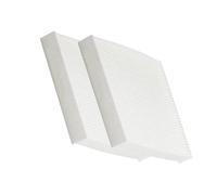 Filtre Habitacle Kit de filtres à air à charbon Filtre à air de voiture Carbin pour Chevrolet Suburban 1500 2500 2000-2002 OE CF8791A MC15388 E1AC1003 24805 GM99105(1SET,Suburban 1500(00-02))