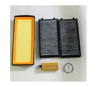 Filtre Habitacle Kit de filtres à air à charbon Filtre à air d'habitacle 13718518111 64316945586 11428507683 Filtre à huile pour BW X5 X6 F15 F16 XDrive 30d 35d 40d 2013-2018