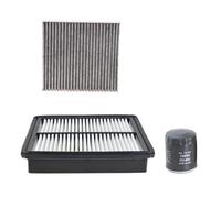 Filtre Habitacle Kit De Filtres À Huile Pour FAW BESTUNE T55 B70 B70S 2.0T, Compatible Avec LADA X-Cross 3 1.5T 2020-2023 Filtre charbon actif