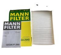 Filtre Habitacle MANN-FILTER CU 2940 Peugeot 307 308 Citroën C3 C4 Picasso Berli