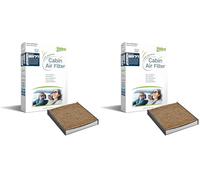 Filtre habitacle Valeo PROTECT MAX 701030 Polyphénol avec charbon actif (anti allergènes) Protection contre le pollen, la poussière, les bactéries, les gaz, les mauvaises odeurs et les allergènes