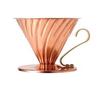 Filtre Hario V60-02 en acier et cuivre 0.00