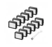 Filtre Haute Efficacité, Compatible For IRobot EIJ Série E5 I3 I7 I8 | Série EIJ, E5 E6 I3 I4 I6 I7 I8, Remplacement, 4639161(13PCS)