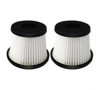 Filtre haute performance pour Cecotec pour conga ThunderBrush 650 puissance | Lot de 2, économique, lavable, filtration optimale