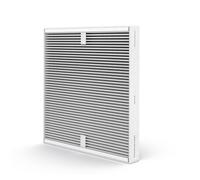 Dual Filter H12 par Stadler Form, compatible avec le purificateur d'air Roger/Roger big, longue durée de vie jusqu'à 1 an, changement de filtre facile, filtre combiné HEPA H12 et charbon actif