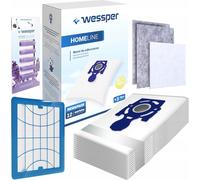 Filtre Hepa + 12X Ateliers Pour Zelmer Odyssey + Parfum