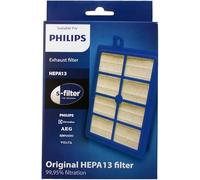 Filtre HEPA 13 pour AEG Turbo Cyclonic, Lx7 Animal/pour Electrolux EFH12W AEF12W EL4100 EL6986A EL4050 ZE346B ZUA3840P ZTI7635 / Philips FC9150 FC8038 FC9302 9304 FC9171