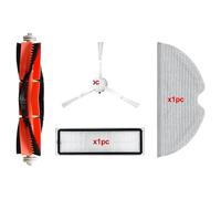Filtre HEPA 1C 2C Stytj01zhm / Dreame F9 / robot Vacuum Mop Cleaner Roulers Brush Accessoires de pièces de rechange(XM393-02)