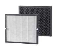 Filtre HEPA 2 en 1 et Filtre à Charbon Actif Filtre de Remplacement pour Greenmigo Déshumidificateur 55L WiFi(ALPHA-AF55 WiFi) Déshumidificateur de Pièce,Blanc/Noir