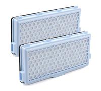 Filtre HEPA 2 pièces, Compatible for aspirateur Miele S4/S5/S6/S8/S8000/S8999/S6000/S4000/S4999/Complet C2/Compact C1/SF-HA 50