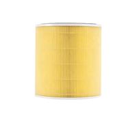 Filtre HEPA 3 en 1 pour Levoit Core 400/400S, H13 charbon actif (jaune) | Filtre de rechange avec préfiltre en nylon, élimine les odeurs et le formaldéhyde, filtre purificateur d'air pour bureau