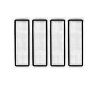 Filtre HEPA 4 ou 10 PACK, Compatible for Xiaomi S10 + / S10 Plus, accessoires et pièces for aspirateur Robot(4 PCS)