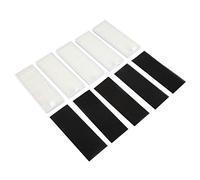 Filtre HEPA 5 Pièces éponge, adapté pour Aspirateur Robot Ecovas A4s A6 A4 A40 A8/DN621 X620, élimine la Poussière, les Particules, les Allergènes, Installation Rapide,