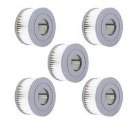 Filtre HEPA 5 Pièces, Remplacement De Cartouche. Compatible Pour Jimmy JV85/JV85 Pro/H9 Pro/A6/A7/A8. Accessoires For Filtres D'aspirateur