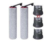 Filtre Hepa À Brosse À Rouleau, Compatible Avec Dreame H14 / H14 Pro / H14, Pièces De Rechange For Aspirateur Double Eau Et Poussière.