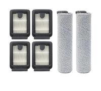 Filtre Hepa À Brosse À Rouleau, Compatible Avec Uwant X100 / X100 S / X100 Pro, Pièces De Rechange For Aspirateur Intelligent Eau Et Poussière-ABGL.