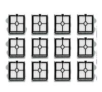 Filtre Hepa à brosse rotative for aspirateur For Roborock Dyad Pro / A10 Plus / A10 Ultra Pièces de rechange Accessoires(12PCS)