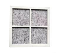 Filtre HEPA à charbon actif de rechange pour LG, grille désodorisante pour réfrigérateur, odeur de réfrigérateur pour machine à glaçons purificateur d'eau, gris