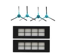 Filtre Hepa À Rouleau De Brosse Latérale, Compatible Avec Cecotec For Conga, Série 3090, Pièces D'aspirateur, Tampon De Vadrouille, Raccords De Réservoir D'eau En Tissu(Set2)