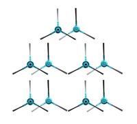 Filtre Hepa À Rouleau De Brosse Latérale, Compatible Avec Cecotec For Conga, Série 3090, Pièces D'aspirateur, Tampon De Vadrouille, Raccords De Réservoir D'eau En Tissu(Set4)