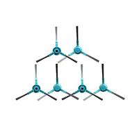 Filtre Hepa À Rouleau De Brosse Latérale, Compatible Avec Cecotec For Conga, Série 3090, Pièces D'aspirateur, Tampon De Vadrouille, Raccords De Réservoir D'eau En Tissu(Set5)