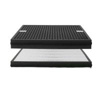 Filtre HEPA A401 A402 A403 Avec Filtre À Charbon Actif, Compatible Avec Boneco, For Purificateur D'air P400, Préfiltre 375 X 280 X 42 Mm. Pièces De Rechange