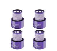 Filtre Hepa, accessoires for aspirateur robot, filtre lavable, pièces de rechange, compatible avec Dyson, V10 et SV12(4PCS)