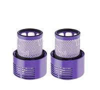 Filtre Hepa, accessoires for aspirateur robot, filtre lavable, pièces de rechange, compatible avec Dyson, V10 et SV12(2PCS)