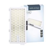 Filtre HEPA actif SF-HA 50 de rechange pour aspirateur Miele S4, S5, S6, S8, S8000, S8999, S6000, S6999, S5000, S5999, S4000, S4999, Complete C2, C3, Compact C1, C2, HEPA AirClean SF-HA 50