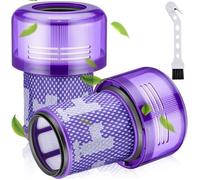 Filtre HEPA - AIMOONSA - Dyson V12 Compatible - Lot de 2 - Lavable - Réutilisable